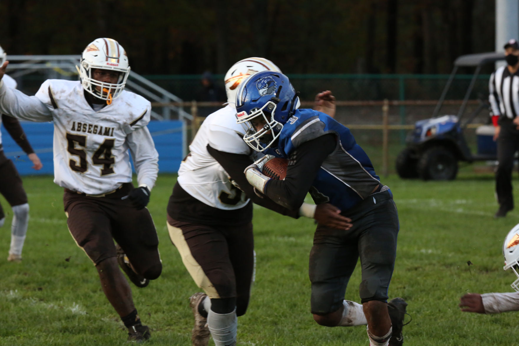 Absegami at Oakcrest football